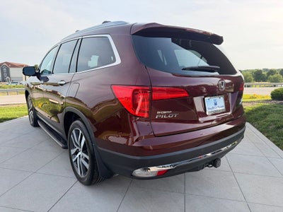 2018 Honda Pilot Elite