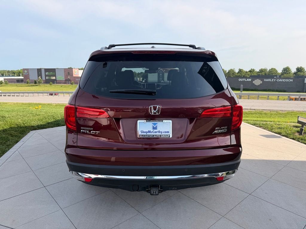 2018 Honda Pilot Elite