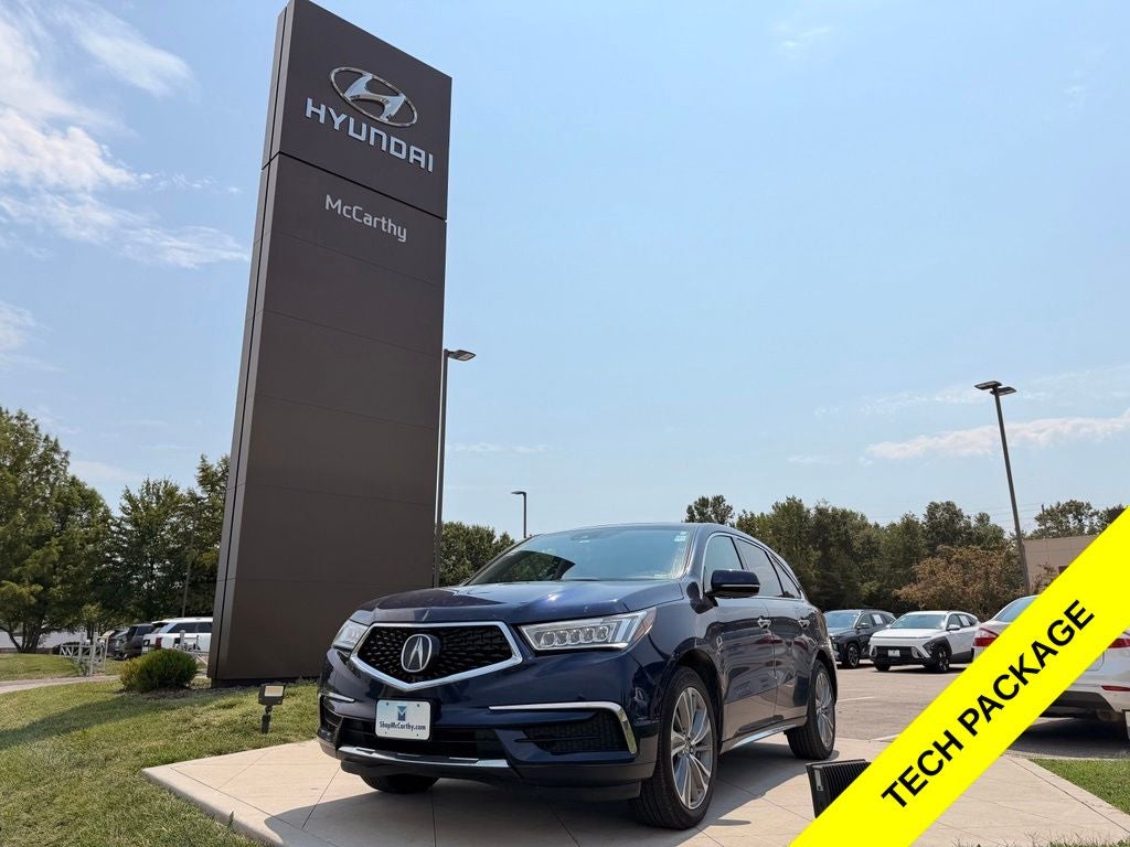 2017 Acura MDX 3.5L SH-AWD w/Technology Package