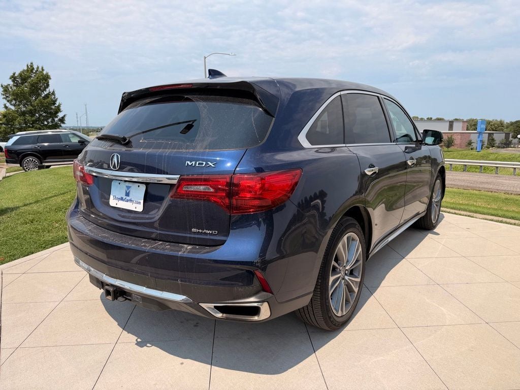2017 Acura MDX 3.5L SH-AWD w/Technology Package