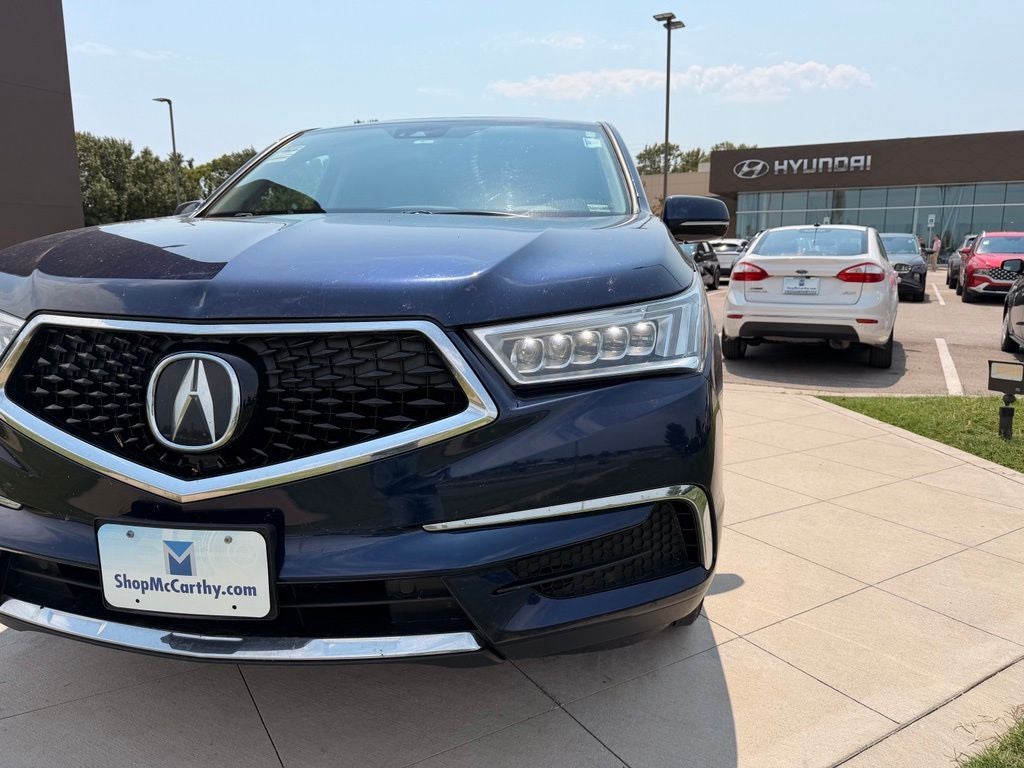 2017 Acura MDX 3.5L SH-AWD w/Technology Package