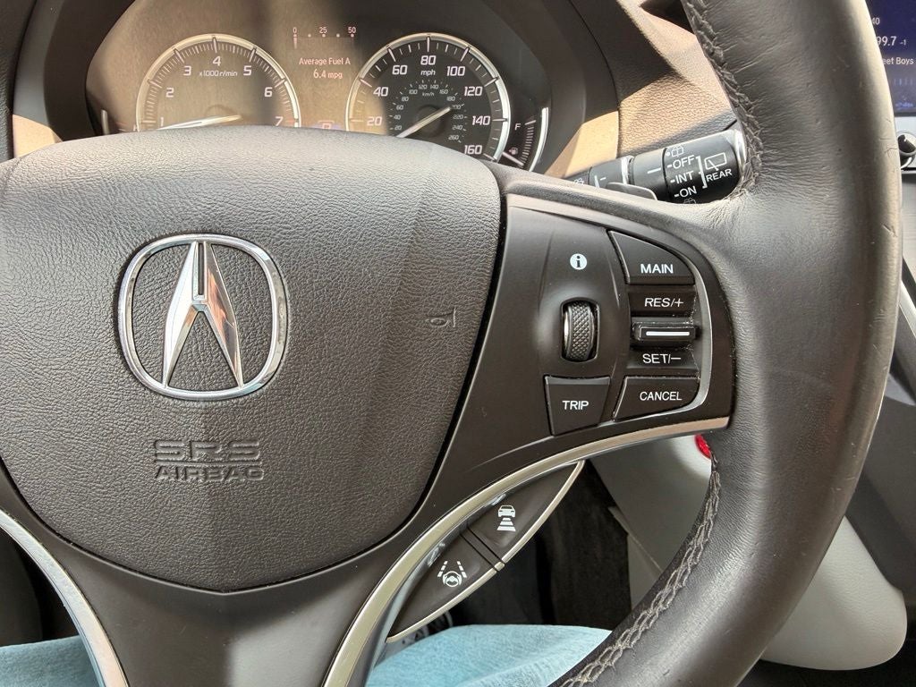 2017 Acura MDX 3.5L SH-AWD w/Technology Package