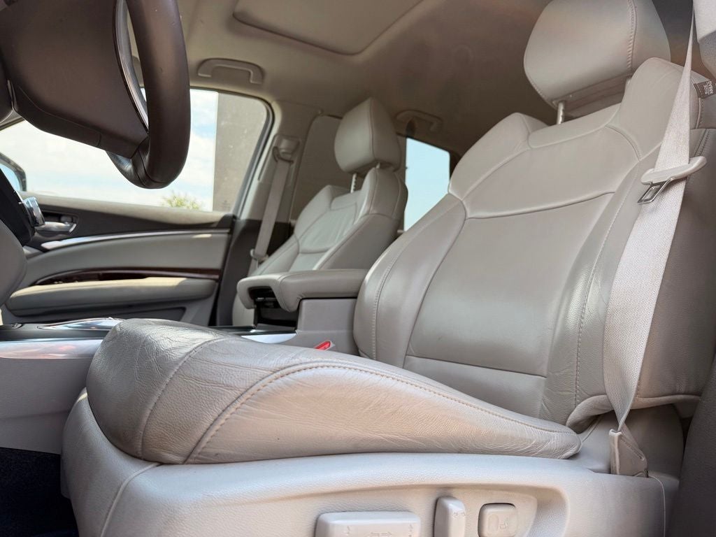2017 Acura MDX 3.5L SH-AWD w/Technology Package