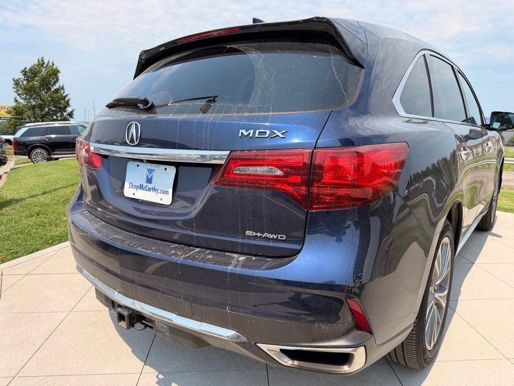 2017 Acura MDX 3.5L SH-AWD w/Technology Package