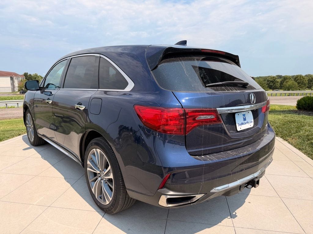 2017 Acura MDX 3.5L SH-AWD w/Technology Package