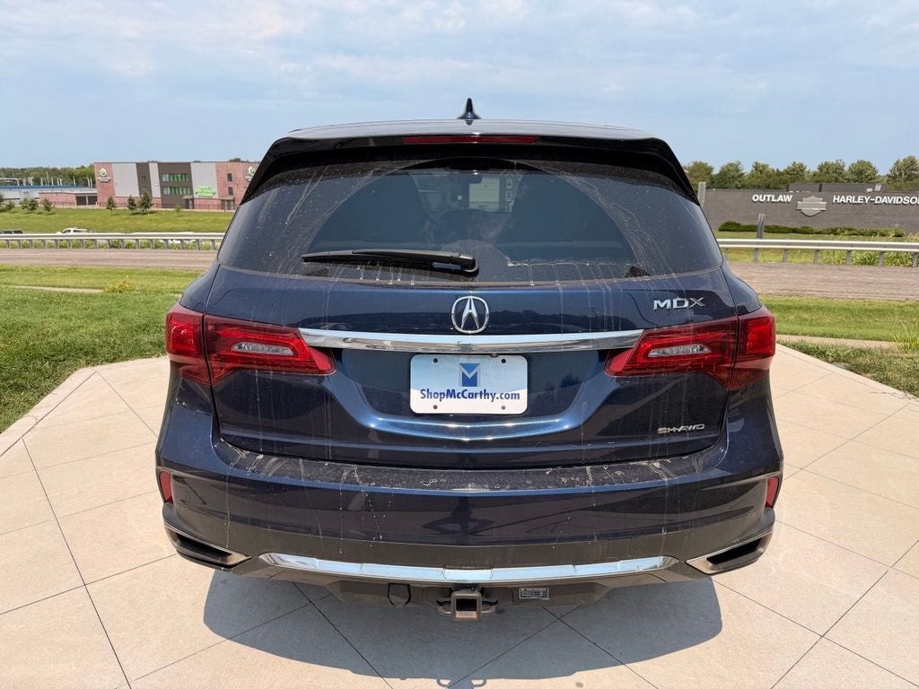 2017 Acura MDX 3.5L SH-AWD w/Technology Package