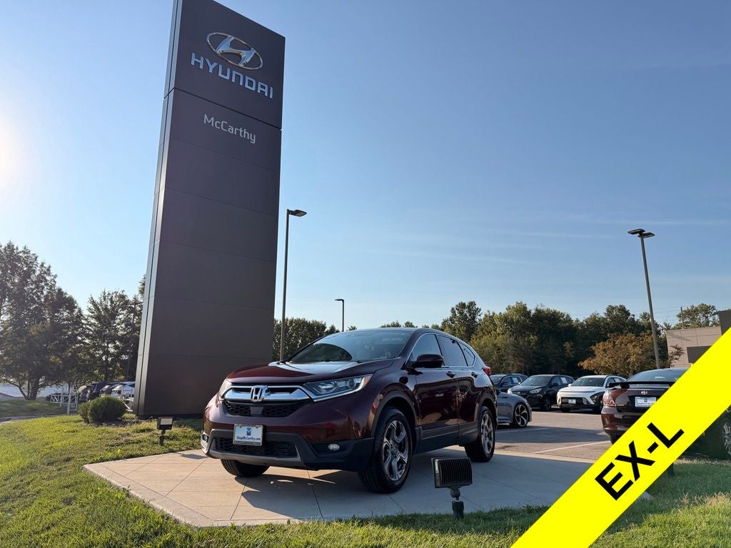 2017 Honda CR-V EX-L