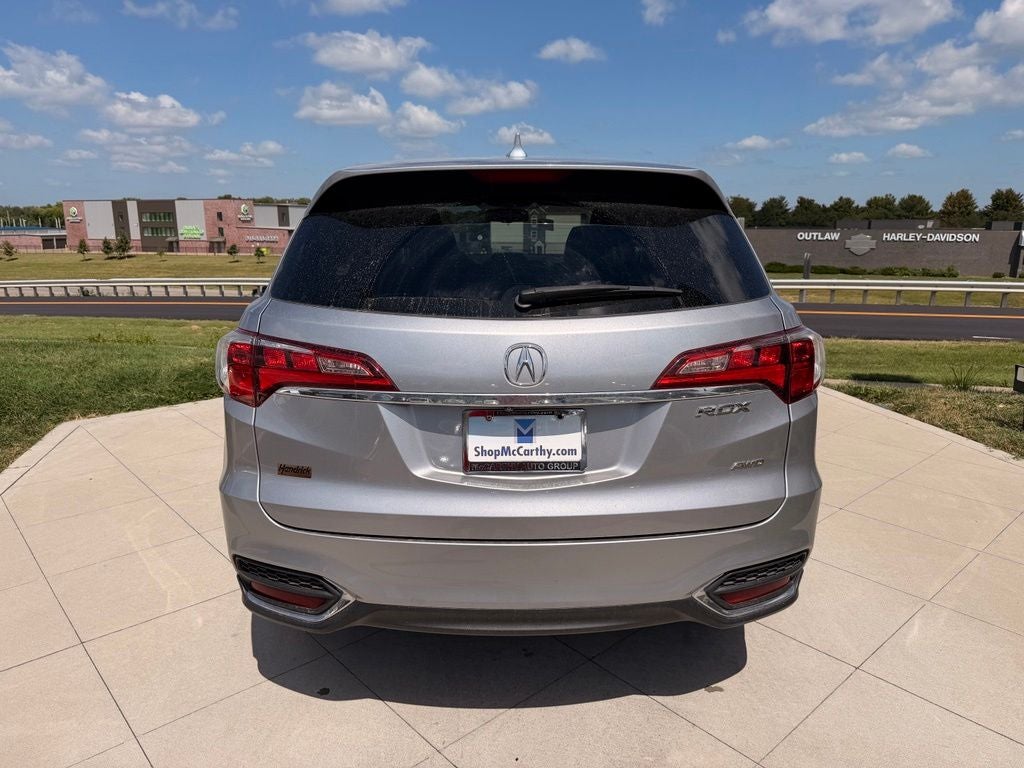 2018 Acura RDX w/AcuraWatch Plus