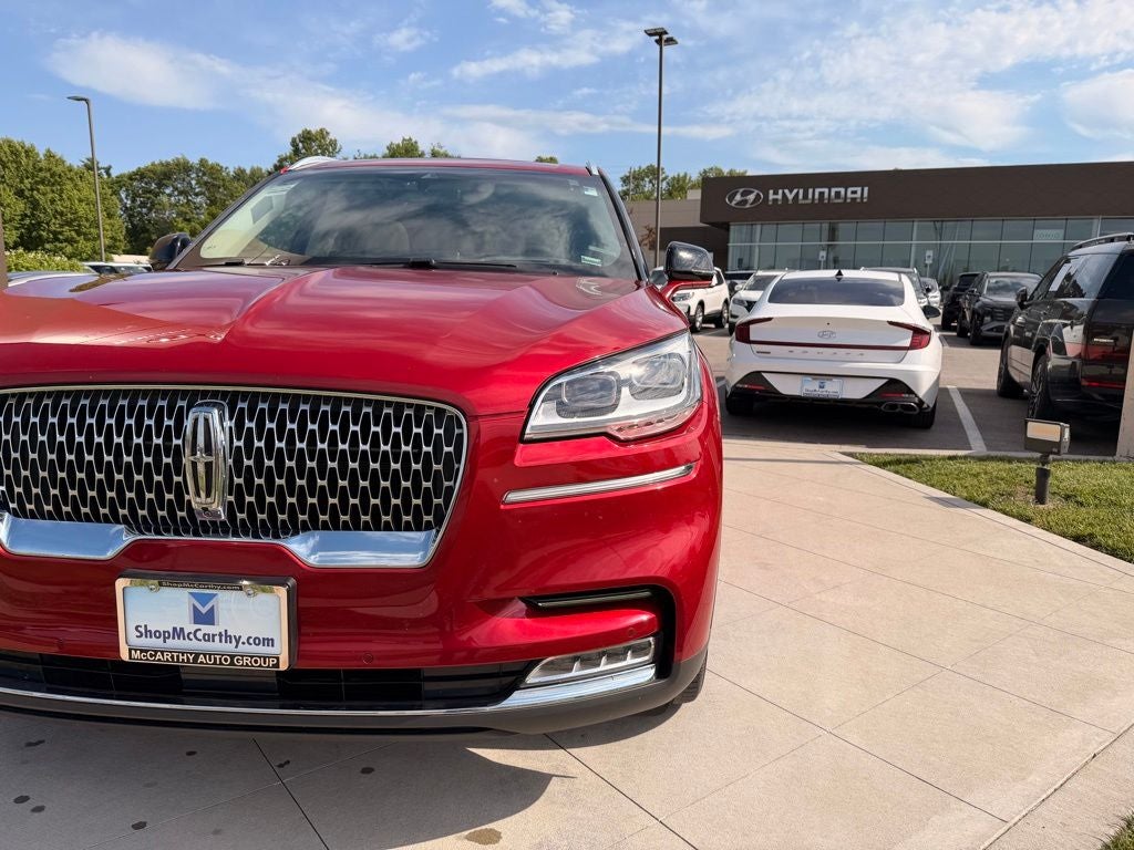 2020 Lincoln Aviator Reserve