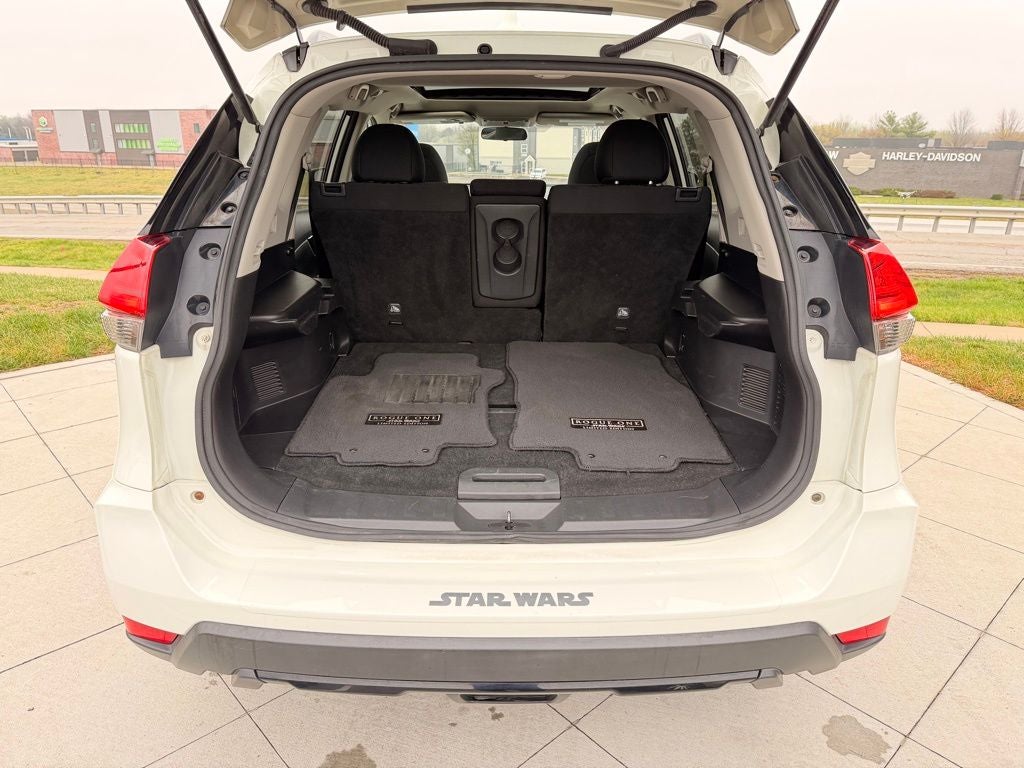 2017 Nissan Rogue SV