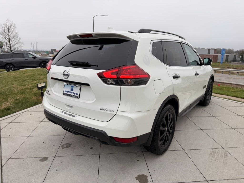 2017 Nissan Rogue SV