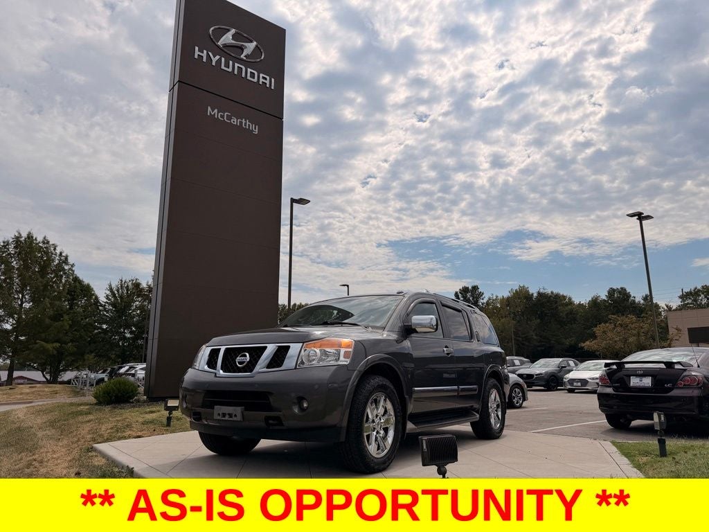 2012 Nissan Armada Platinum