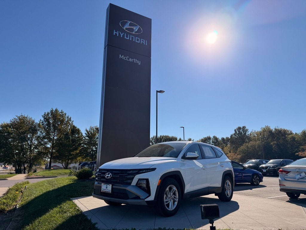 2025 Hyundai TUCSON SE