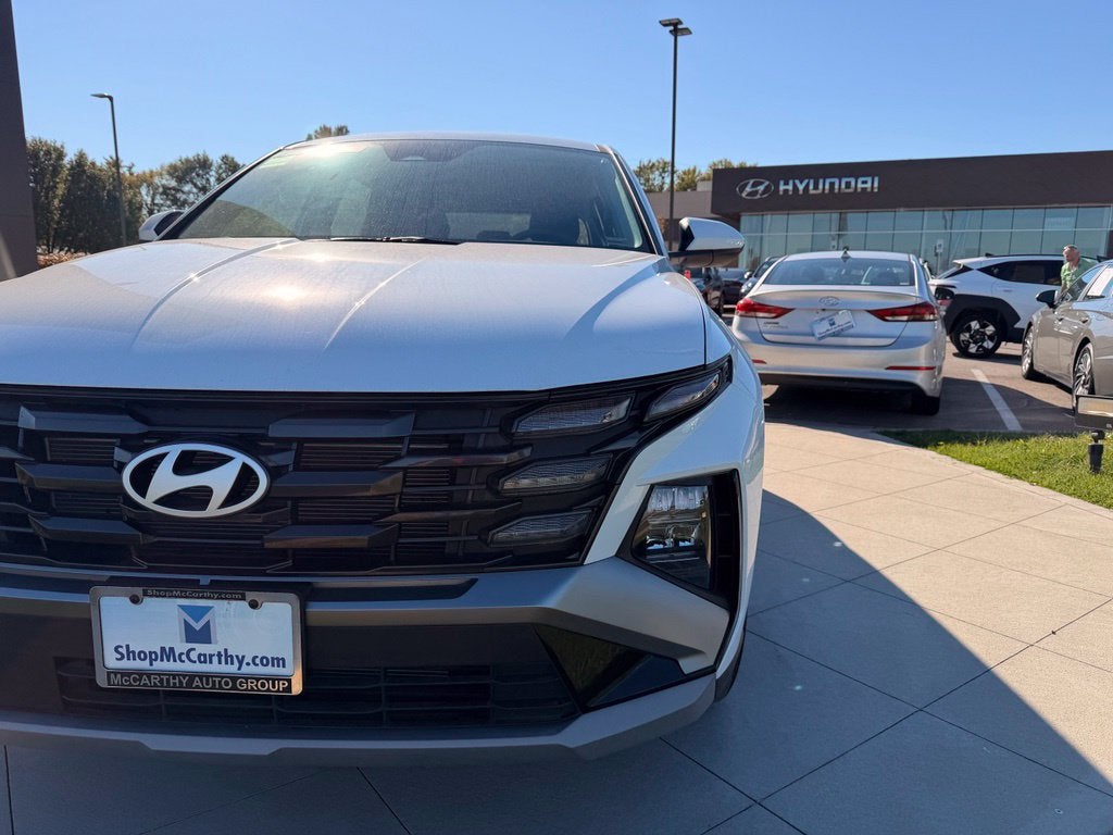 2025 Hyundai TUCSON SE