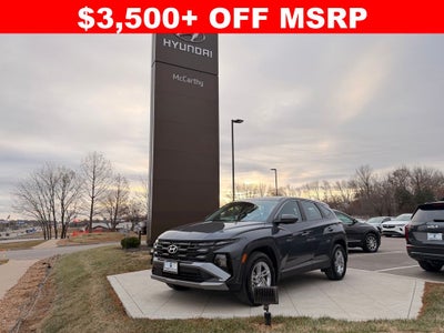 2025 Hyundai TUCSON SE