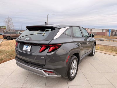 2025 Hyundai TUCSON SE