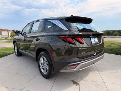 2026 Hyundai TUCSON SE