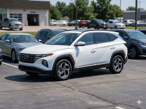 2025 Hyundai TUCSON SEL