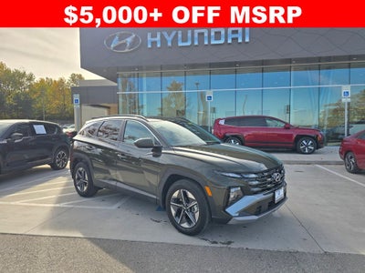 2025 Hyundai TUCSON SEL