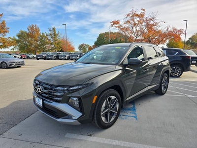 2025 Hyundai TUCSON SEL