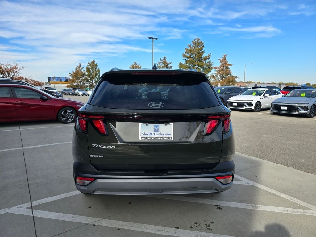 2025 Hyundai TUCSON SEL