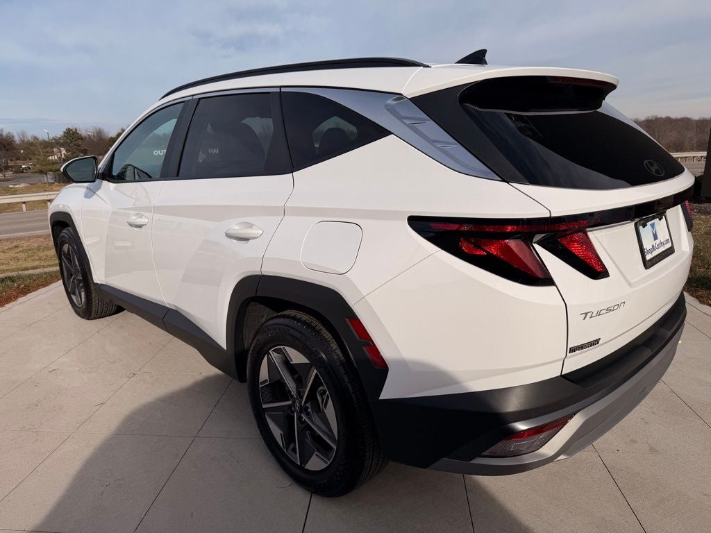 2025 Hyundai TUCSON SEL