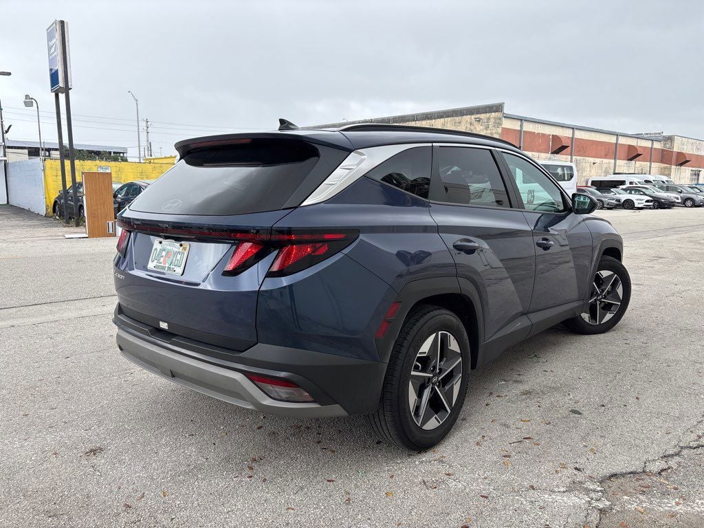 2025 Hyundai TUCSON SEL