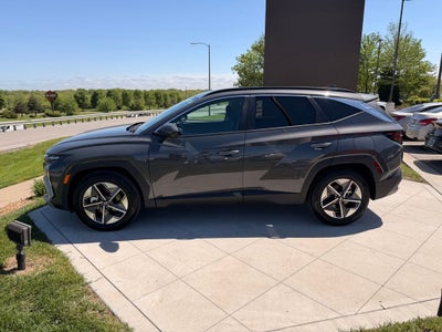 2025 Hyundai TUCSON SEL