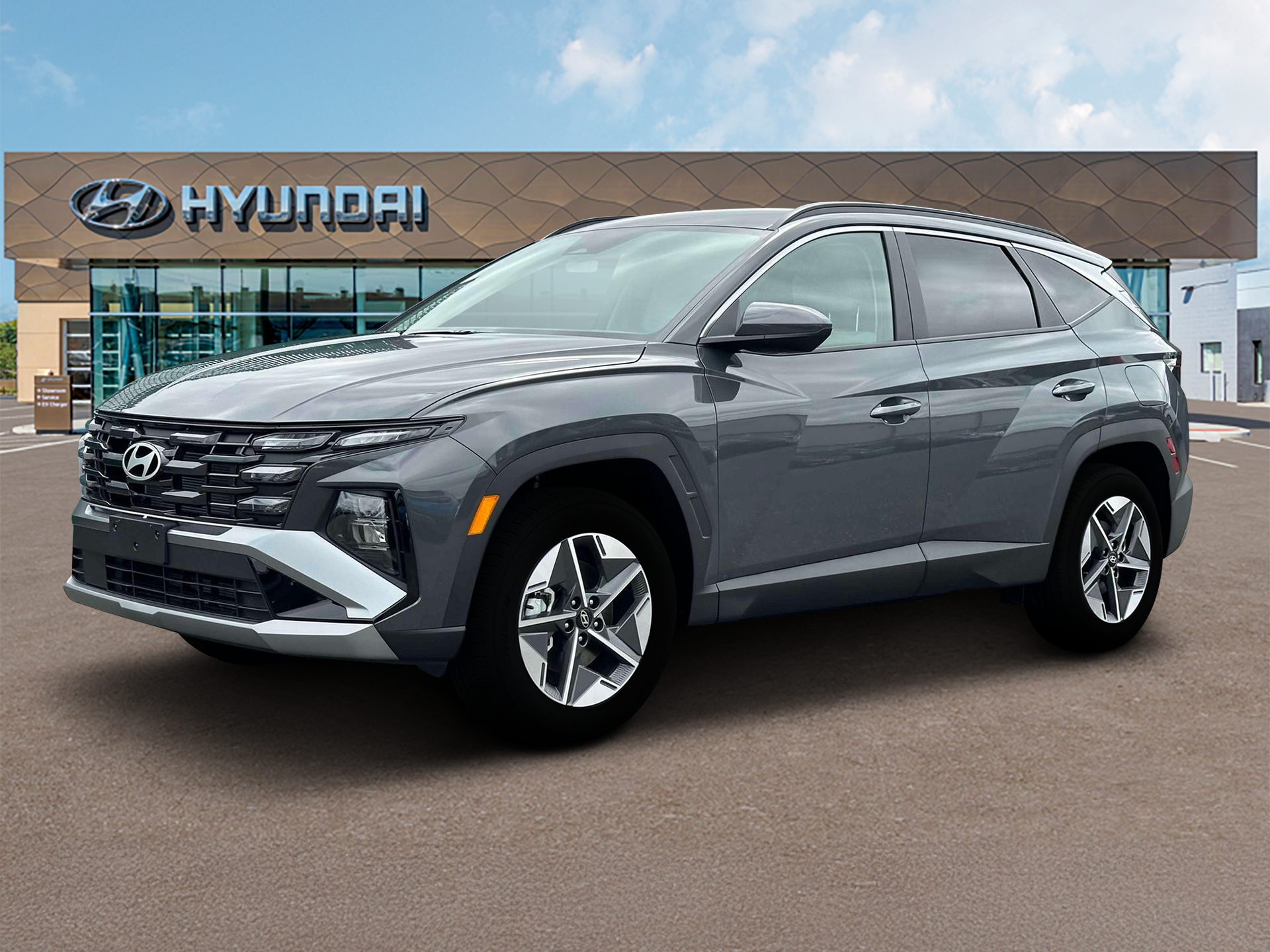 2025 Hyundai TUCSON SEL