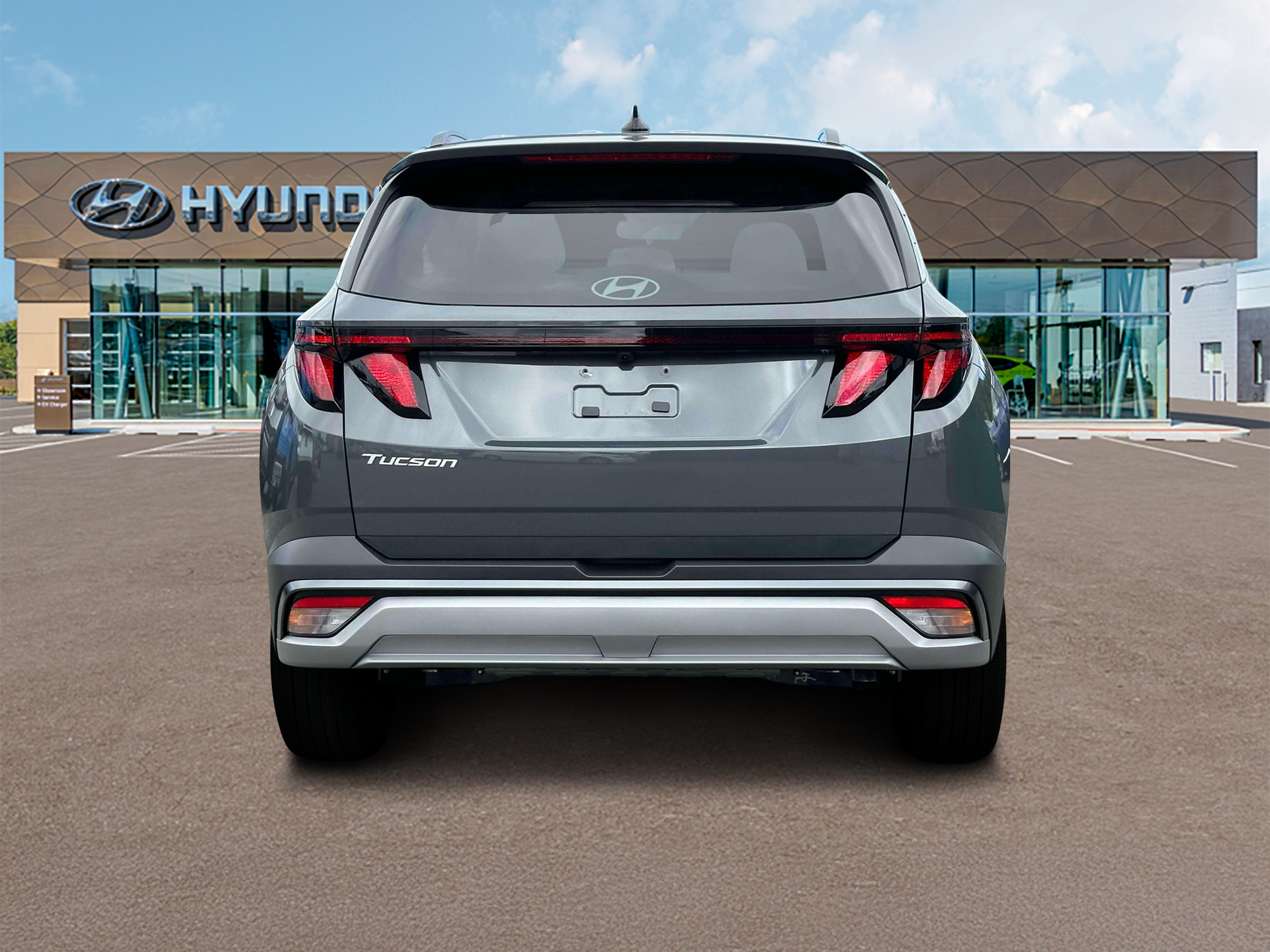 2025 Hyundai TUCSON SEL