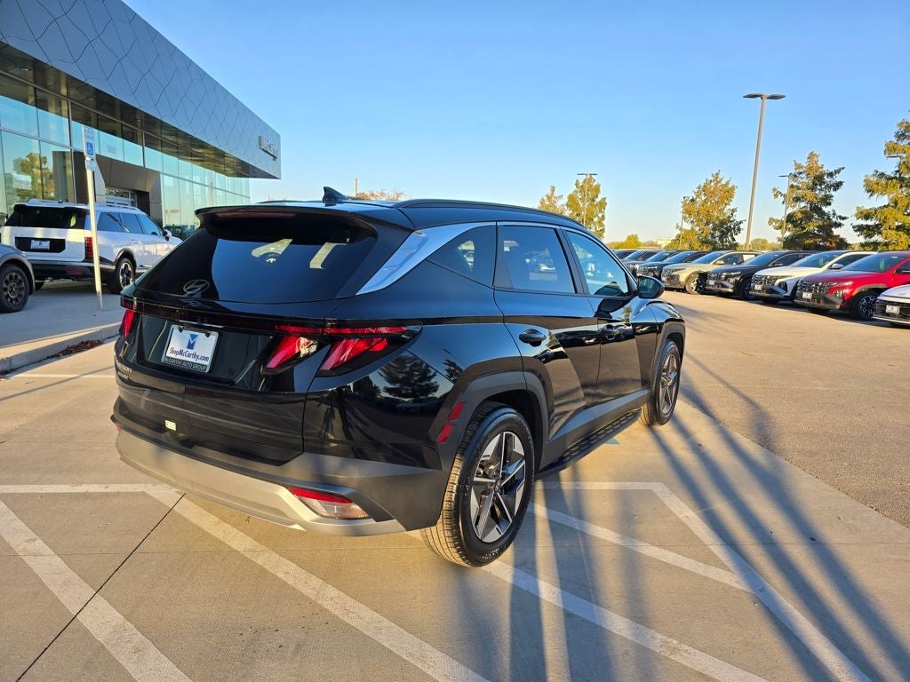 2025 Hyundai TUCSON SEL