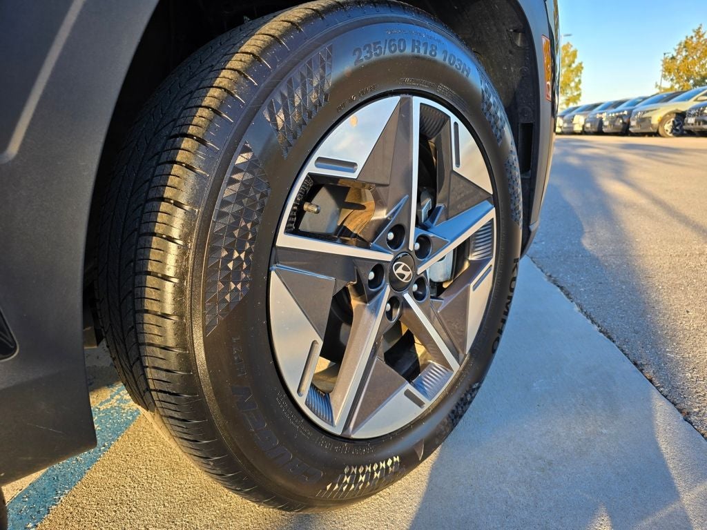 2025 Hyundai TUCSON SEL