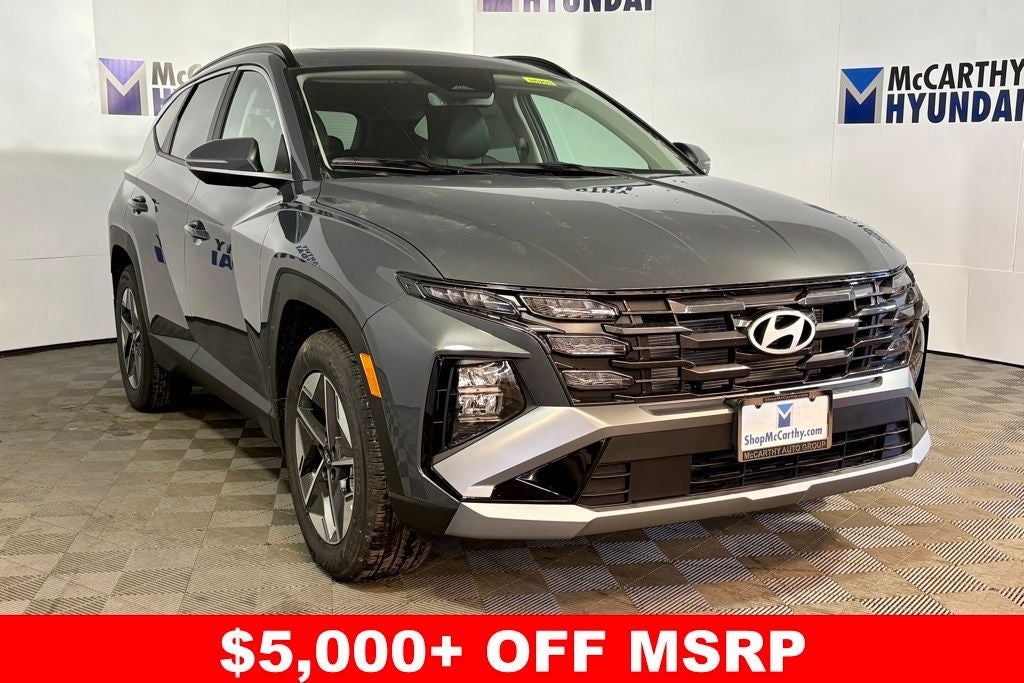 2025 Hyundai TUCSON SEL