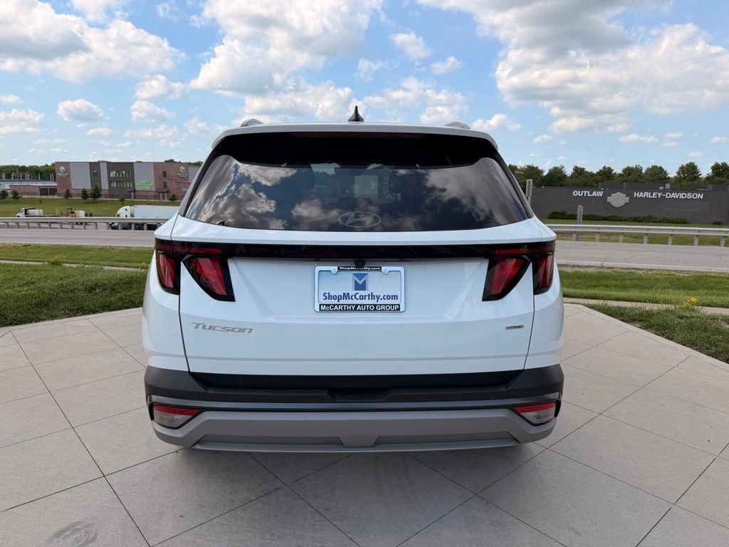 2026 Hyundai TUCSON SEL
