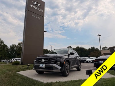 2025 Hyundai TUCSON SEL