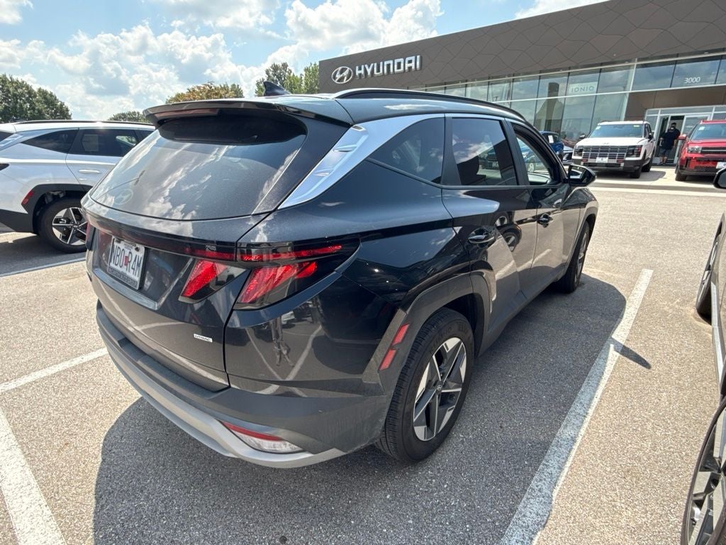 2025 Hyundai TUCSON SEL