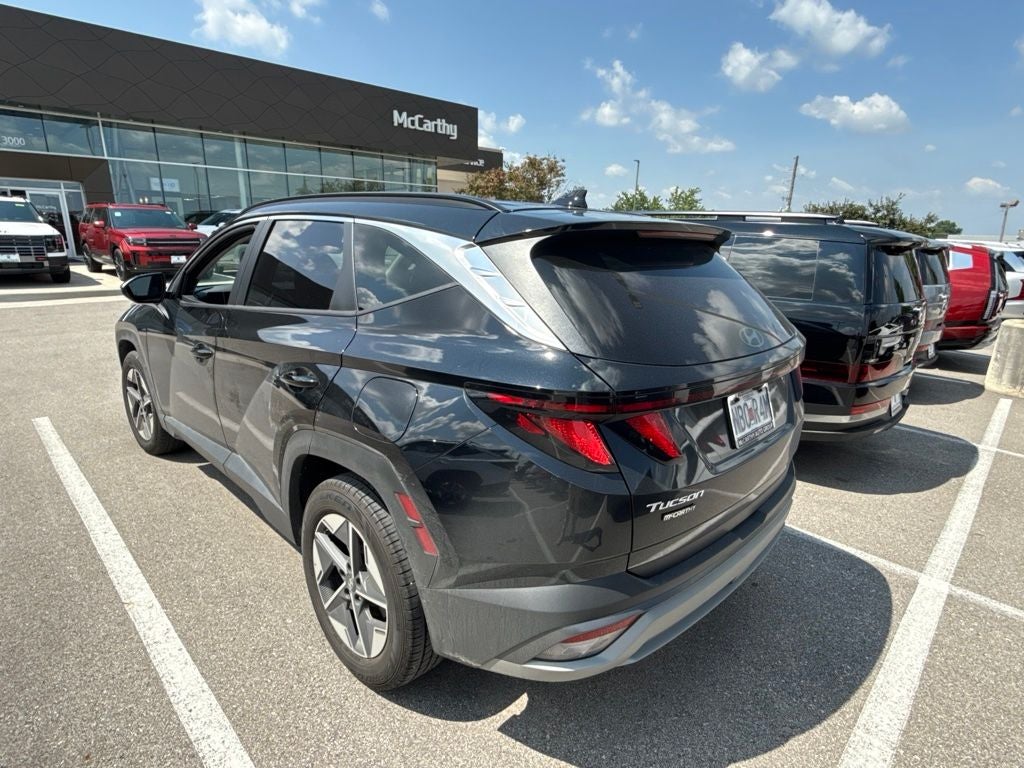 2025 Hyundai TUCSON SEL