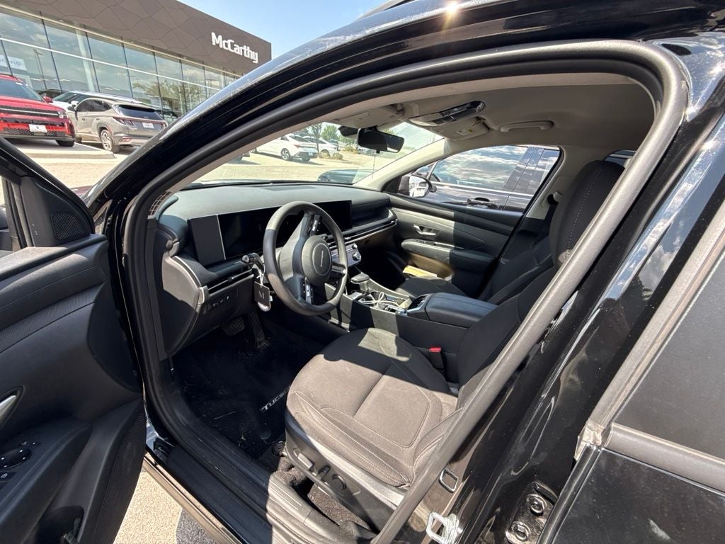 2025 Hyundai TUCSON SEL