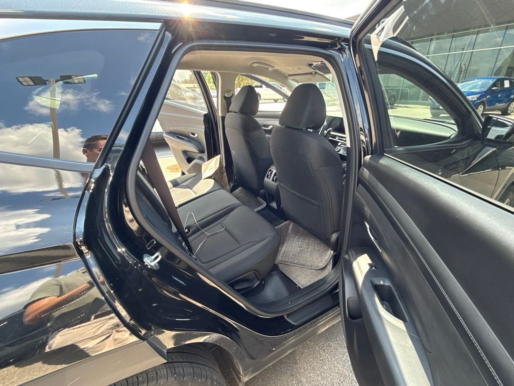 2025 Hyundai TUCSON SEL
