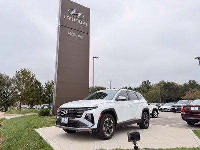 2026 Hyundai TUCSON SEL
