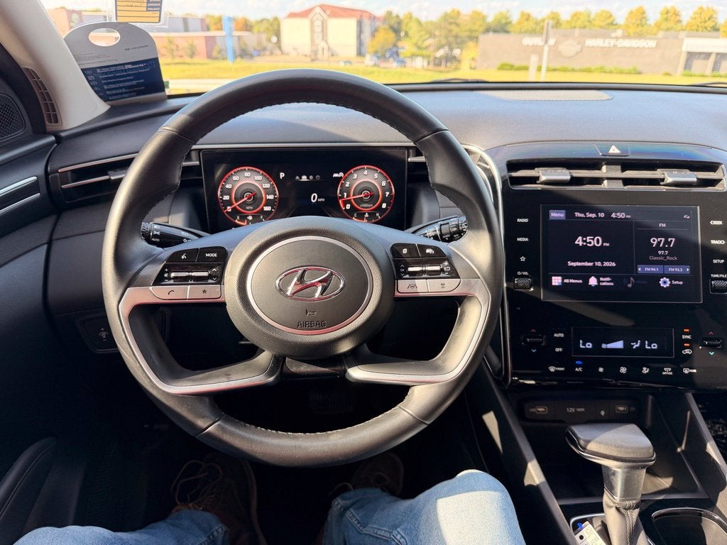 2022 Hyundai TUCSON SEL