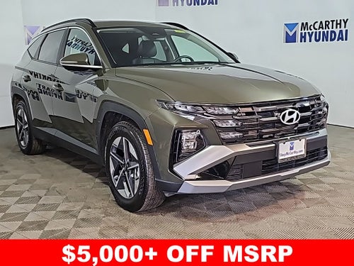 2025 Hyundai TUCSON SEL Convenience