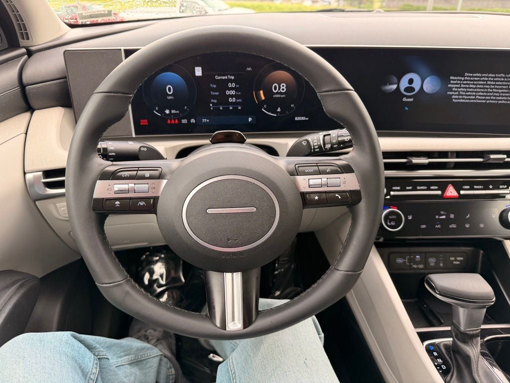 2025 Hyundai TUCSON SEL Convenience