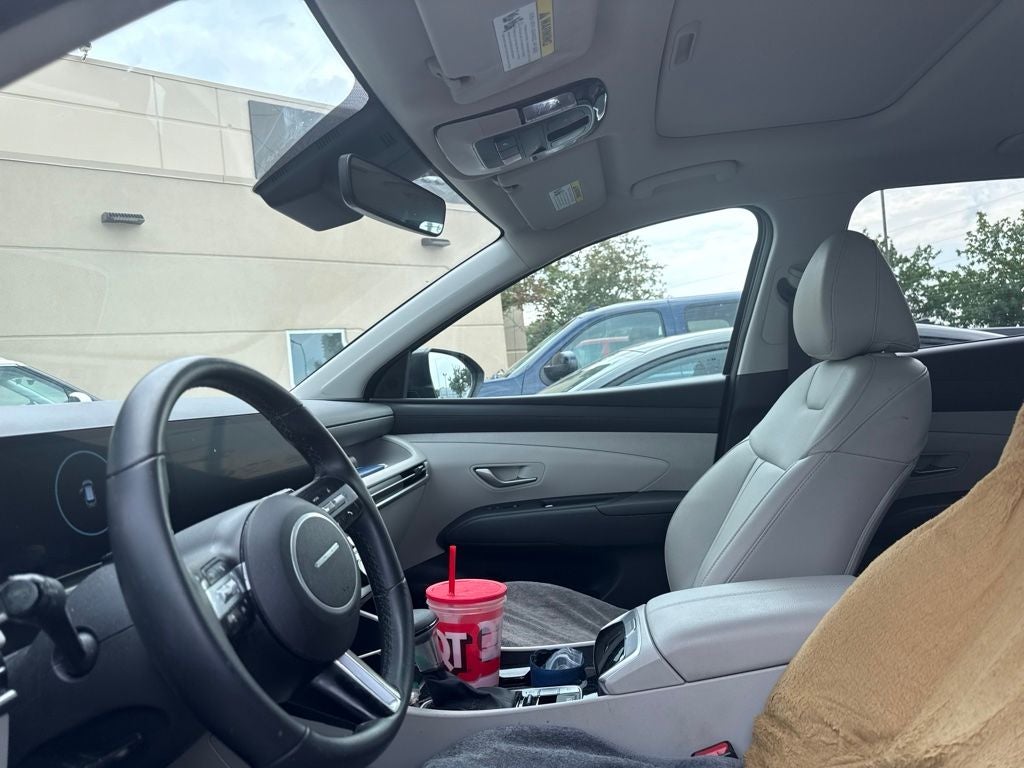 2025 Hyundai TUCSON SEL Convenience