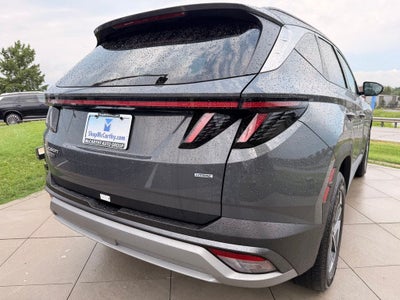 2025 Hyundai TUCSON SEL Convenience