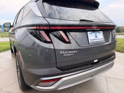 2025 Hyundai TUCSON SEL Convenience