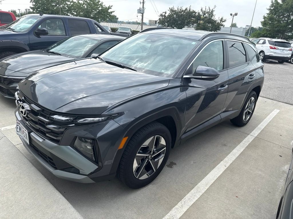2025 Hyundai TUCSON SEL Convenience