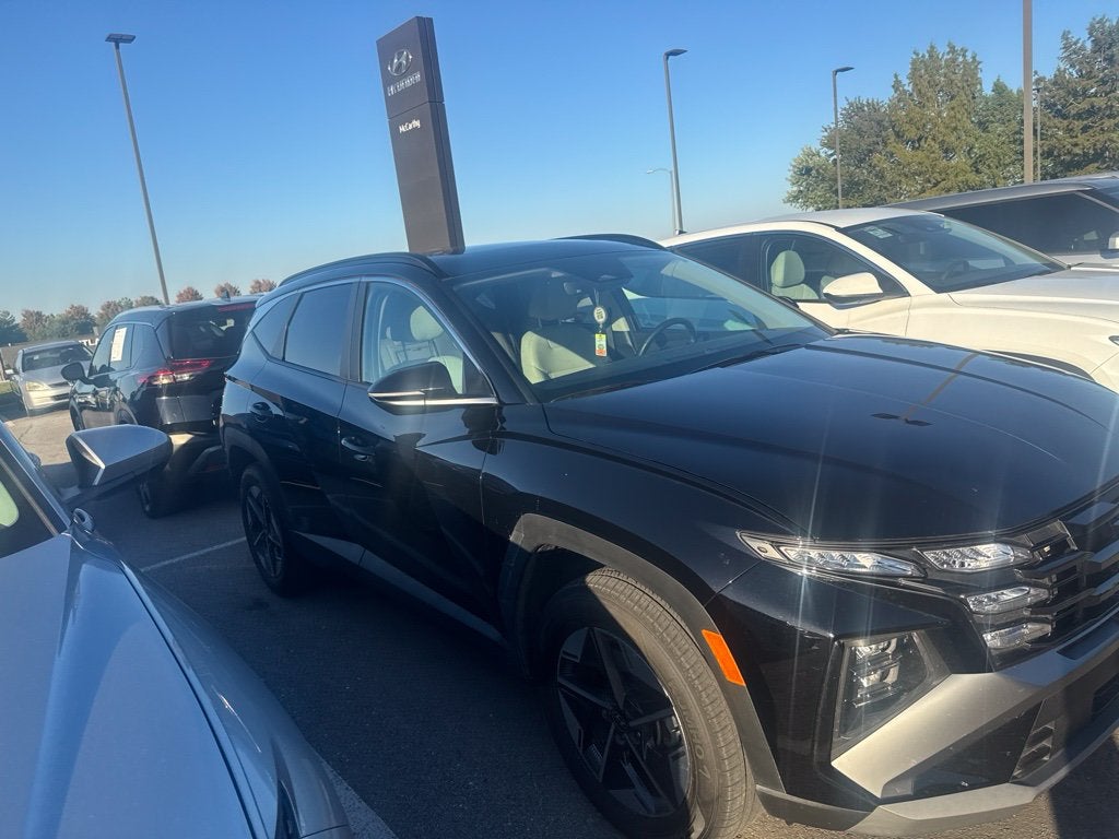 2025 Hyundai TUCSON SEL Convenience