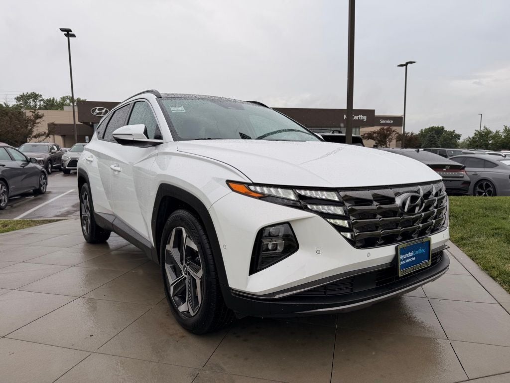 2023 Hyundai TUCSON Limited