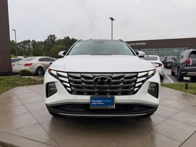 2023 Hyundai TUCSON Limited